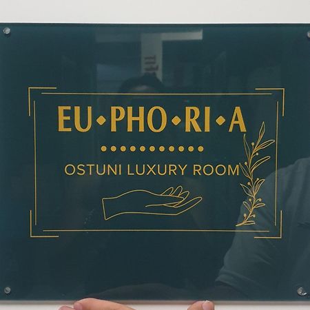 Euphoria Luxury Room Ostuni Habitación foto
